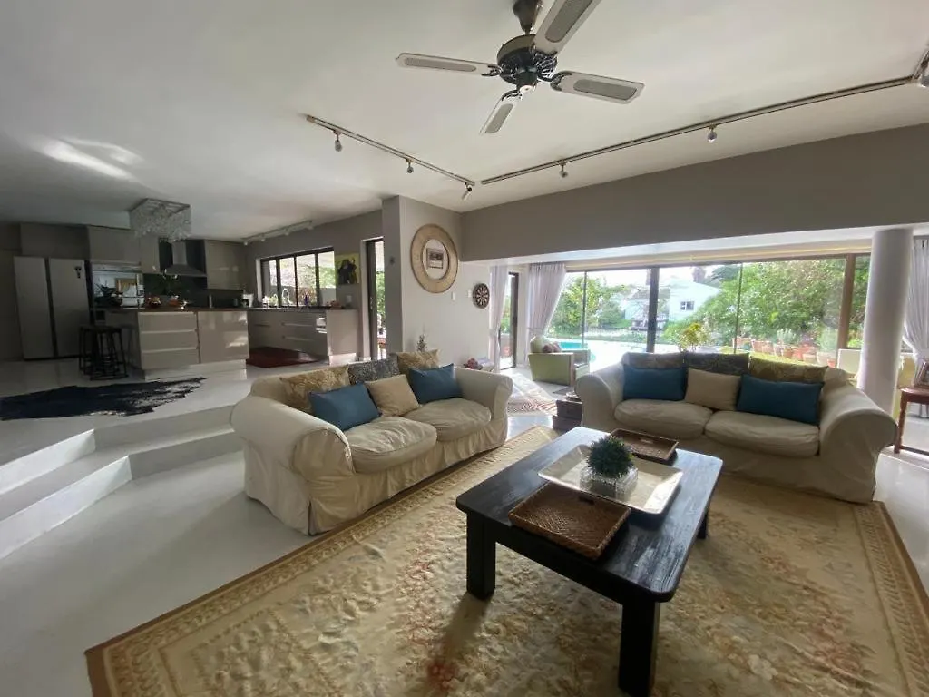 Waterfront Villa With Pedelo Kapstadt Ferienhaus