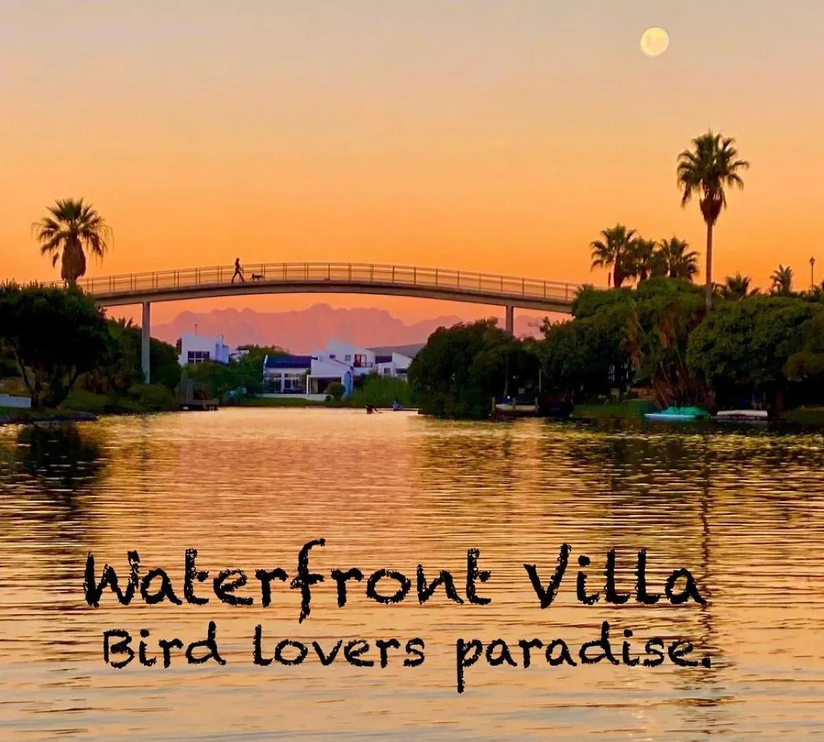 Waterfront Villa With Pedelo Kapstadt